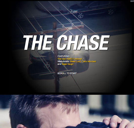 The Chase- WeSC Footwear