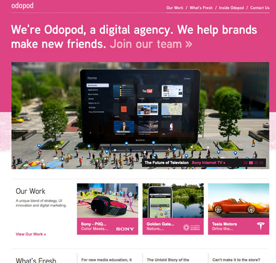 Odopod Digital Agency