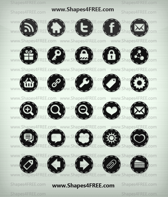Stitched Icons