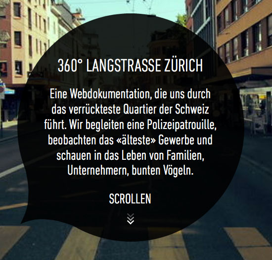 360° Langstrasse Zürich