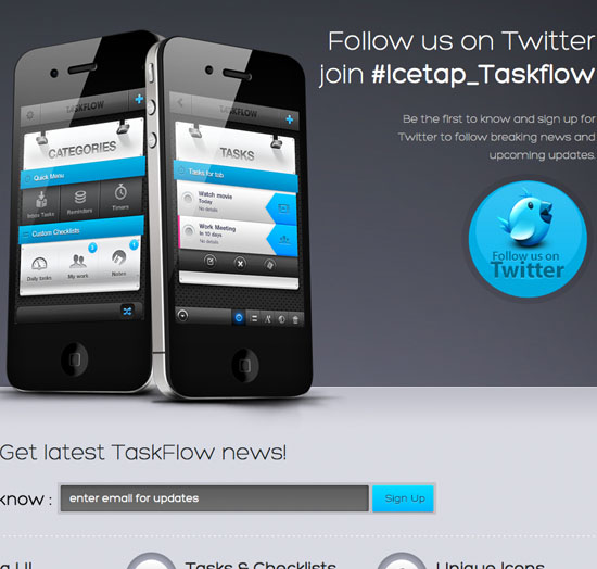 Icetap Developers- Taskflow App