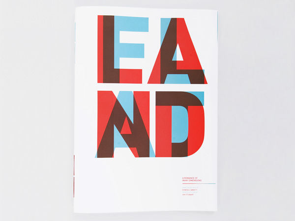 Flatland 3d (cover) by Benjamin B Bours