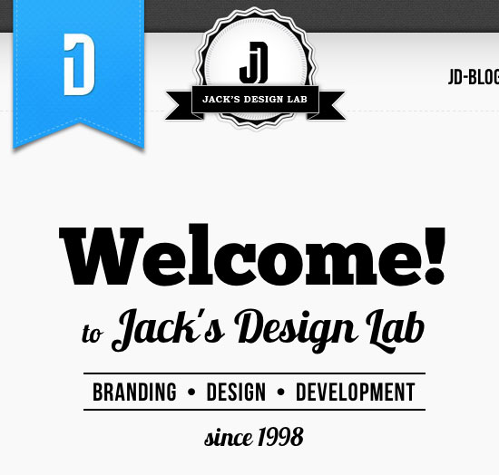 Jack's Design Lab - אתר הפורטפוליו של לאוניד ג'ק