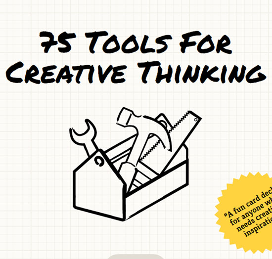 Tools For Creative Thinking