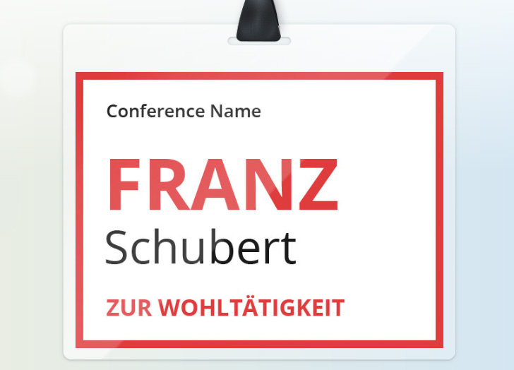 Conference-Badge