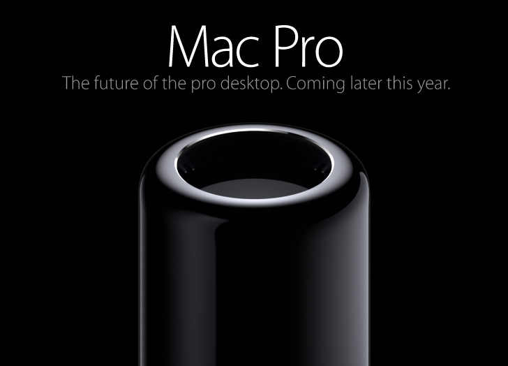 The new mac pro