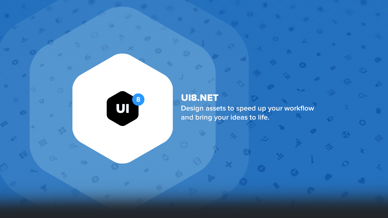 הערכה מתוך UI8 של Creative Dash