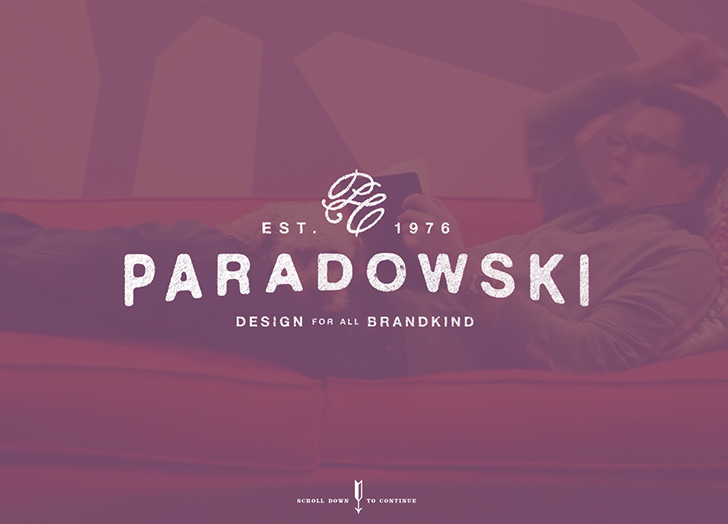 אתר של חברת paradowski