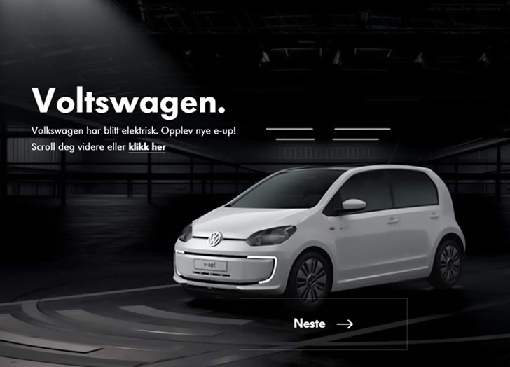 Volkswagen e-UP