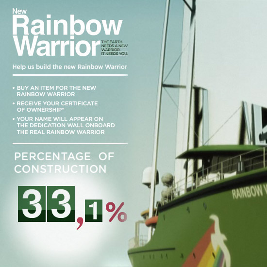 Greenpeace Rainbow Warrior