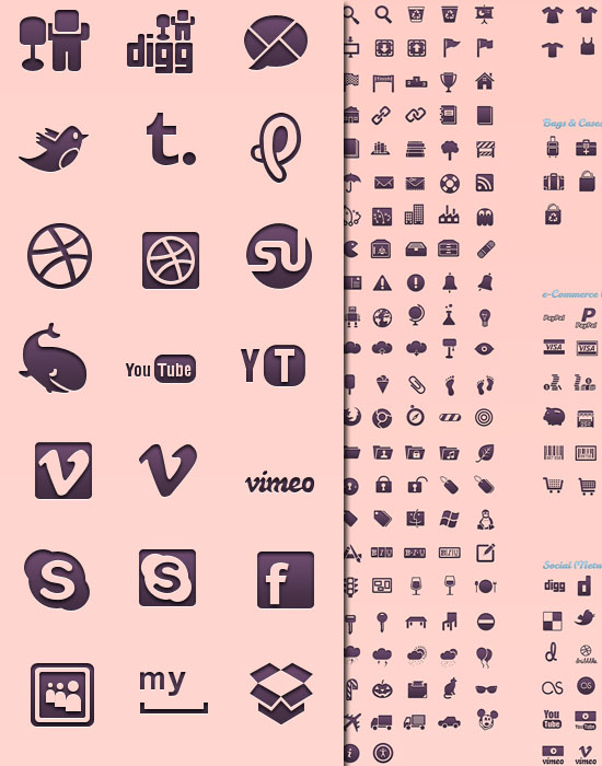 Iconsweets 2 Icon Pack