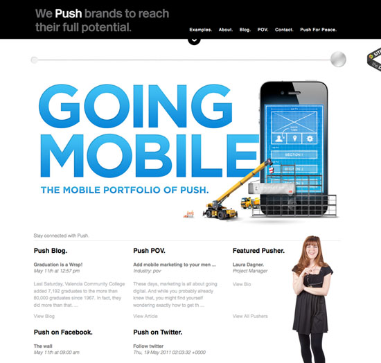 Push Creative Agency