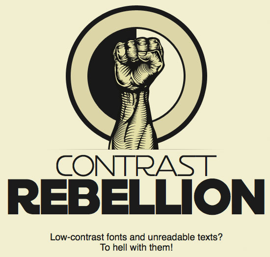 Contrast Rebellion