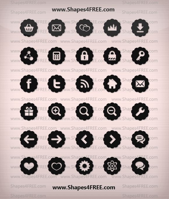 Badge Web Icons