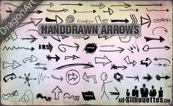 doodle arrows
