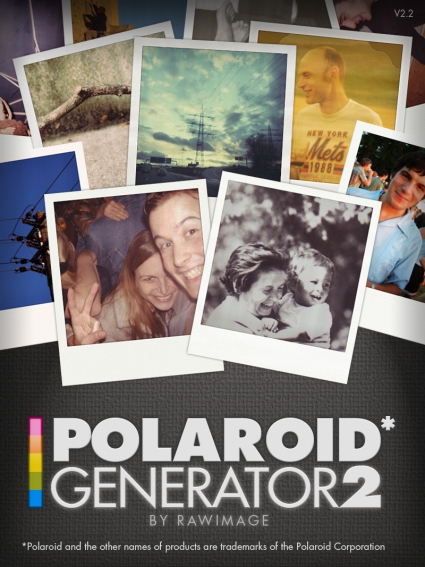 Polaroid Generator