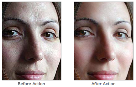 Soften skin effect