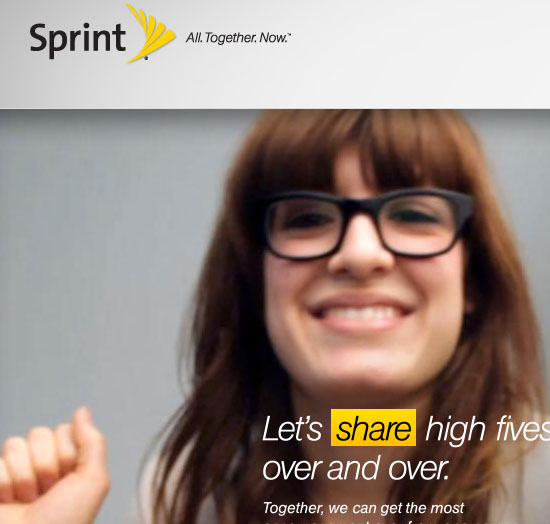 Sprint- All. Together. Now.