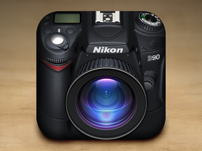 Nikon Camera iOS Icon