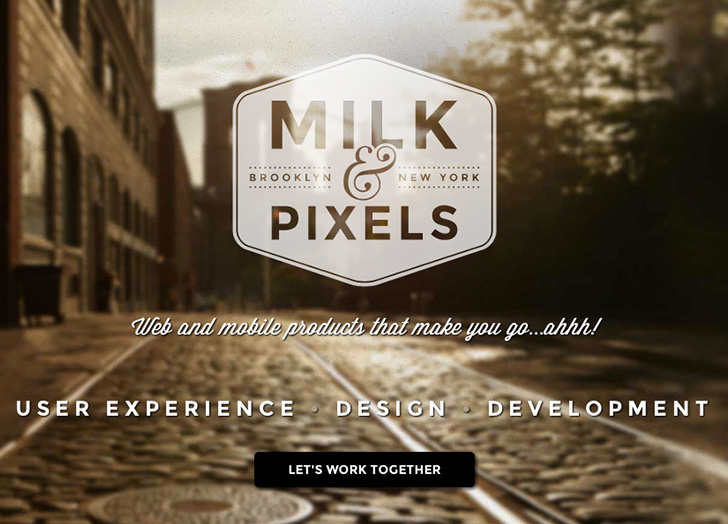 Milk & Pixels