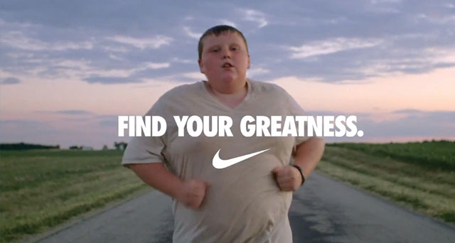 Nike find your greatness