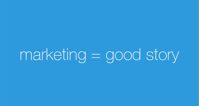 marketing = good story