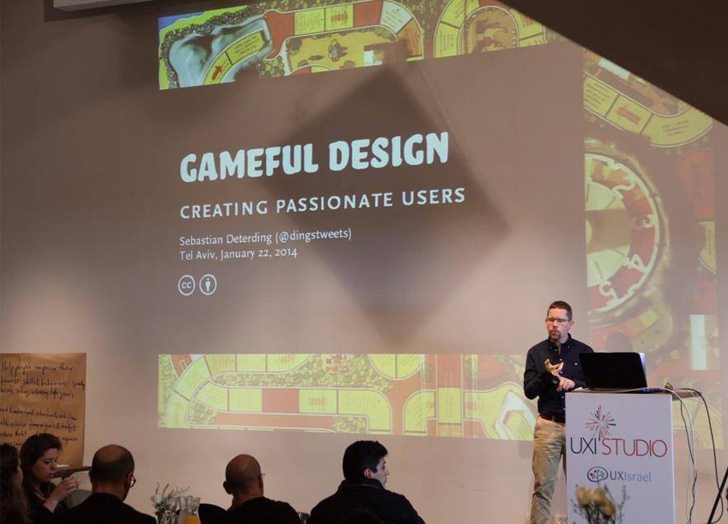UXI Studio 2014 - Gamification Workshop