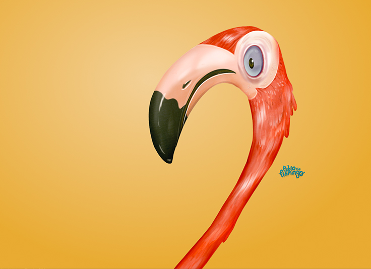 Pablo The Flamingo
