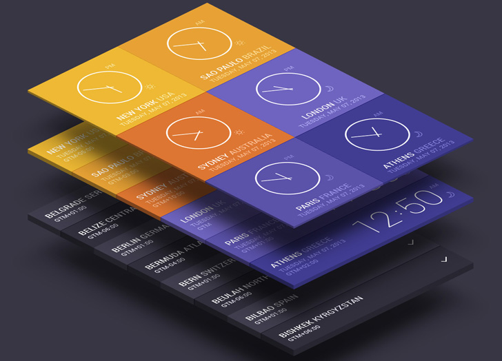 Isometric Perspective MockUp