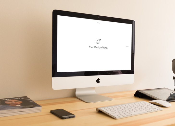 iMac Mockups