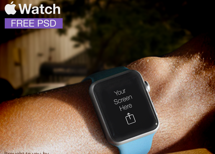 Apple-Watch-Template-free-PSD