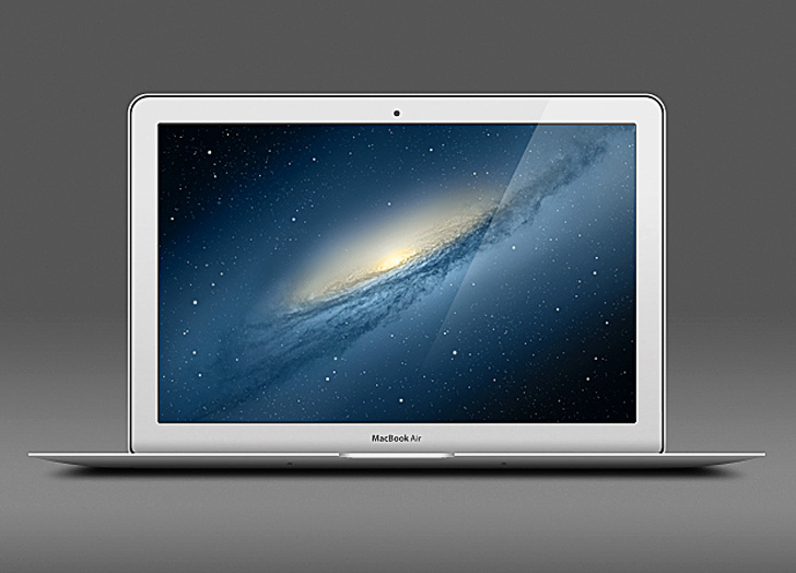 Macbook Air PSD