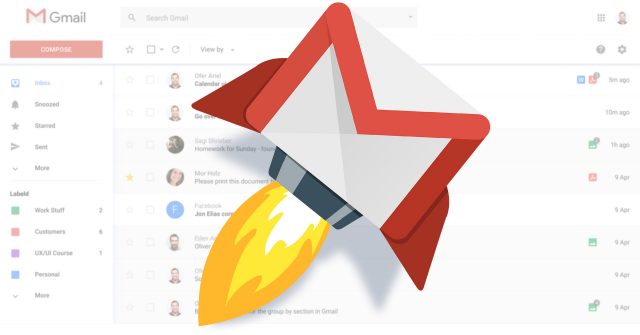 Gmail, אתה יכול להיות טוב יותר. אתה צריך להיות טוב יותר!