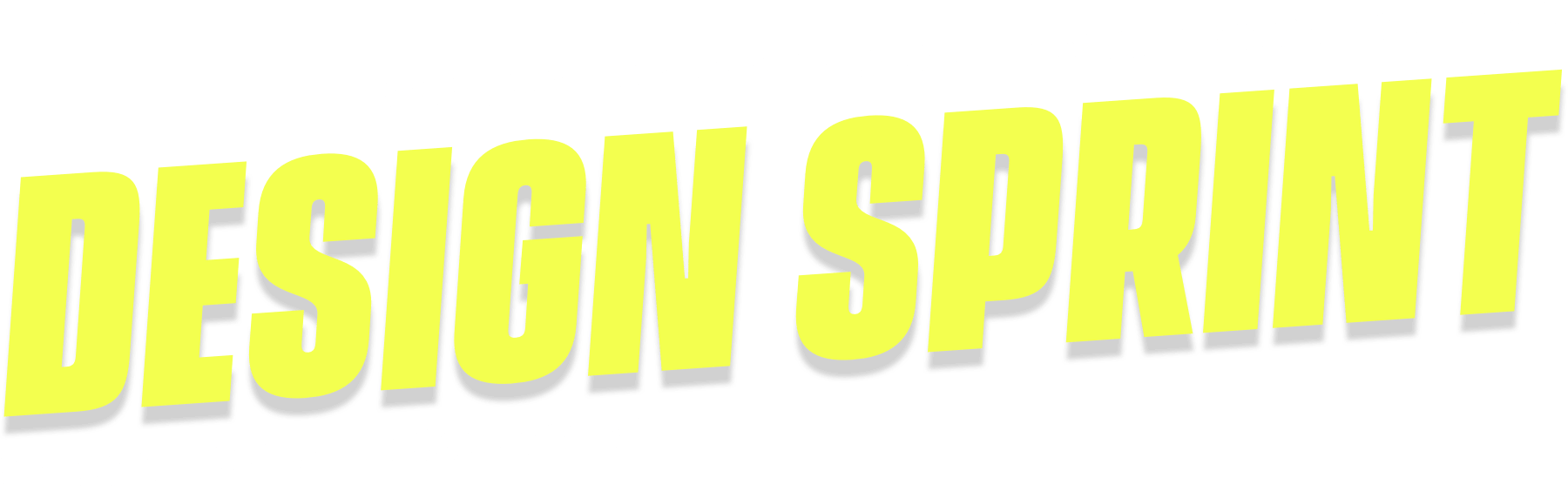 דיזיין ספרינט - המדריך המלא Design Sprint